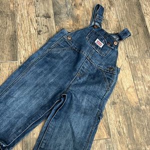 Levi’s Dark Denim Overalls Unisex 24 Months